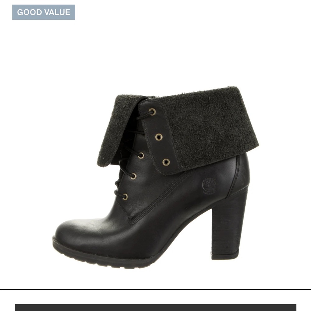 Timberland leather boots women